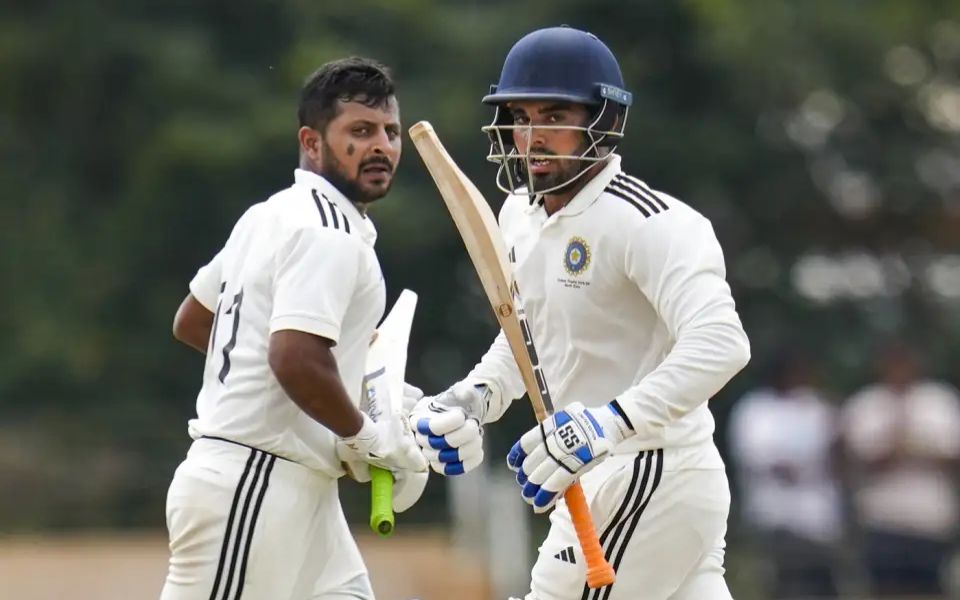 Duleep Trophy 2025, SZ vs NZ: 171-run stand between Shubham Khajuria, Nishant Sindhu redeem North Zone