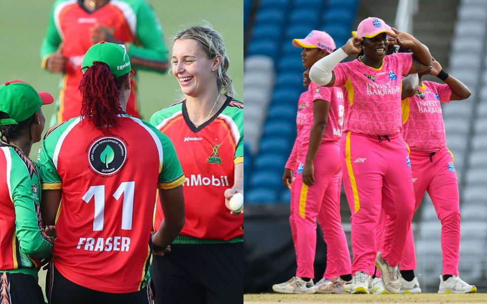 Women's Caribbean Premier League 2025: Match 2, GUY W vs BR W Match Prediction – Who will win today’s match between GUY W vs BR W?