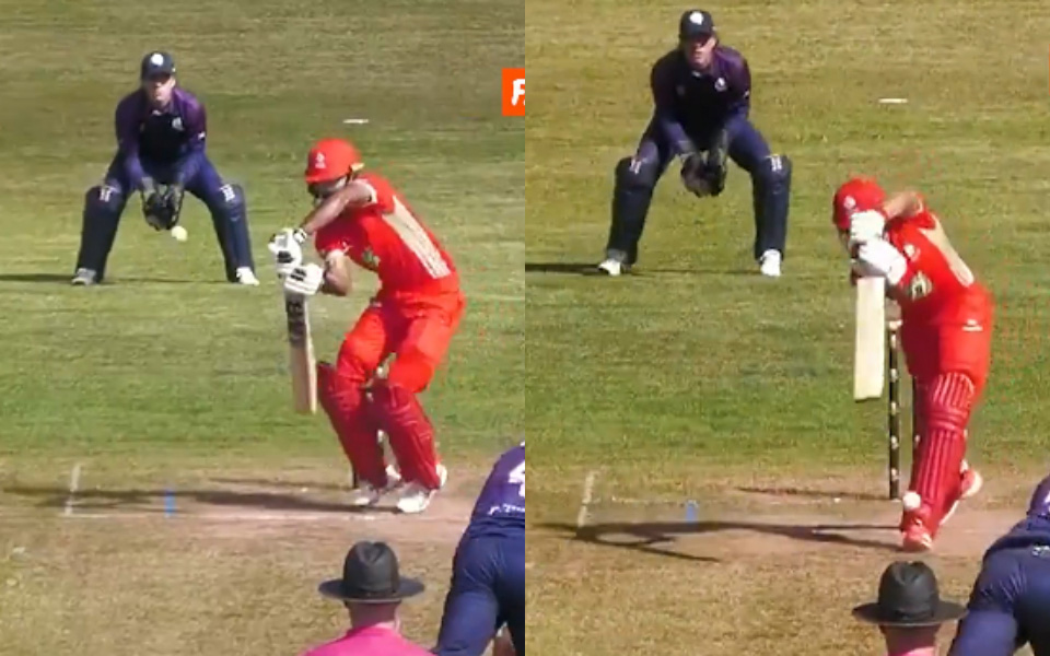 Canada set unwanted record against Scotland for first time in international cricket