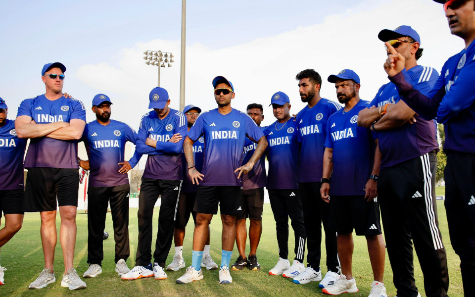 Suryakumar Yadav and Team