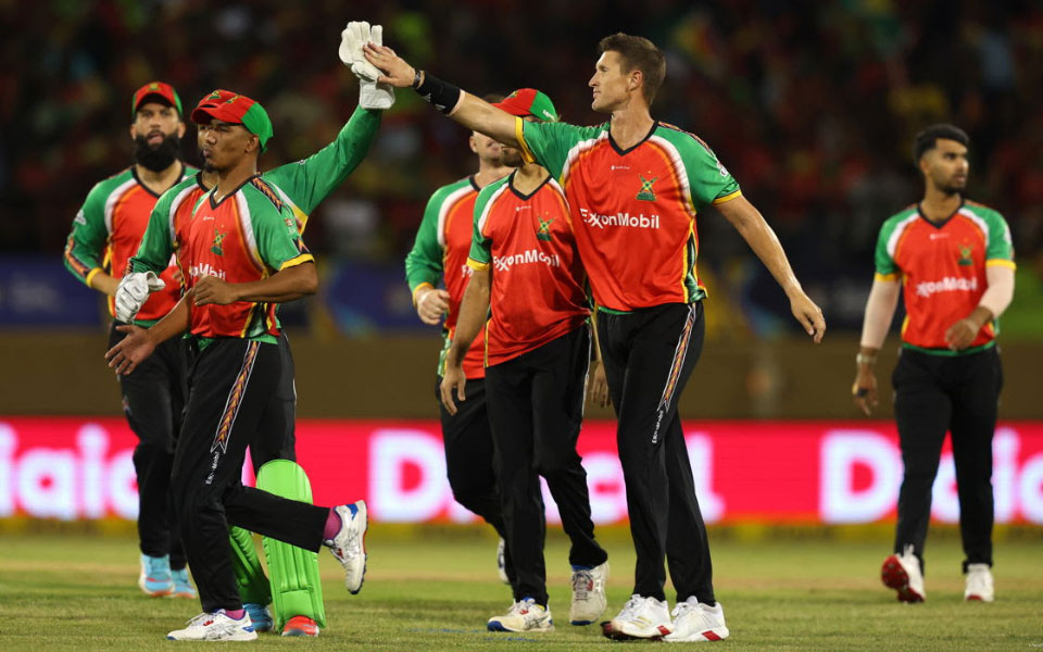 CPL 2025, Match 23 Review: Warriors clinch Providence blockbuster against Knight Riders