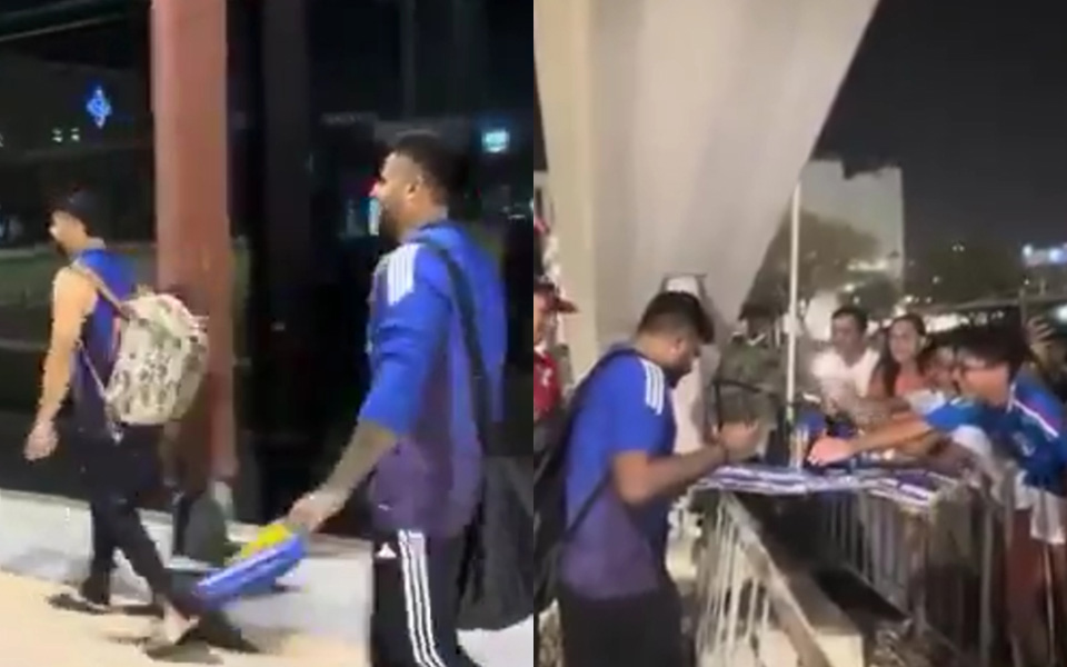 WATCH: 'Bhaukal hai Samson ka, local boy' - Suryakumar Yadav's stunning reaction after witnessing Sanju Samson's fans in Dubai