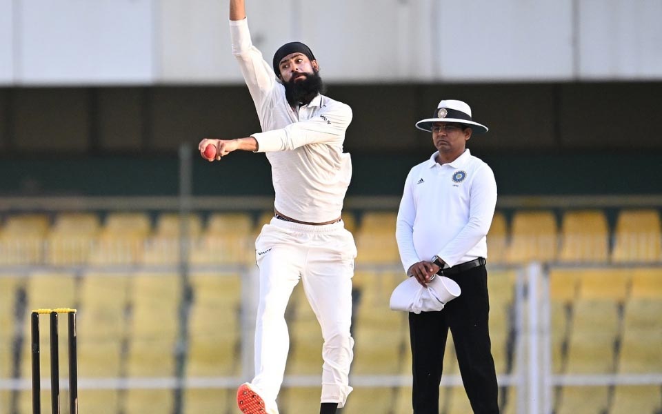 Duleep Trophy 2025, SZ vs NZ: Jagadeesan, Gurjapneet shine as South Zone ready to defend title
