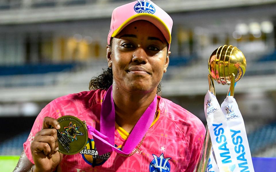 WCPL 2025: Hayley Matthews ruled out of tournament with shoulder injury