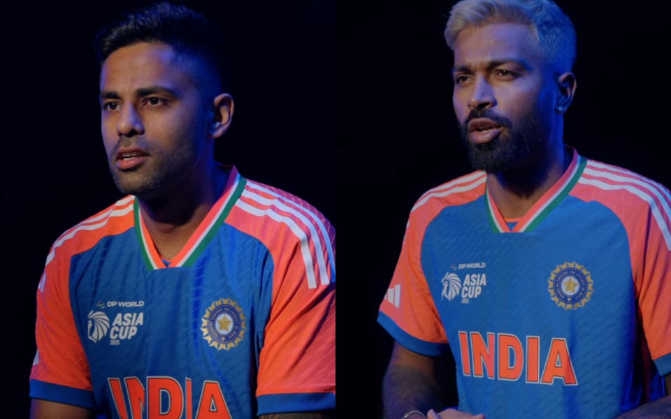 Suryakumar Yadav and Hardik Pandya