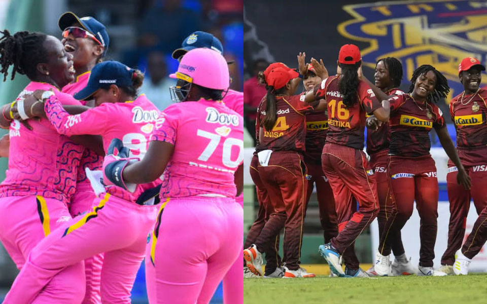 Barbados Royals women and Trinbago Knight Riders women