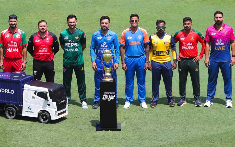 ACC unveils Asia Cup 2025 trophy at Captains' Day
