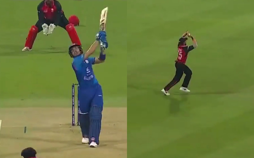 Video of the Day - Asia Cup 2025: Gurbaz smashes a maximum but Ayush Shukla gets the last laugh