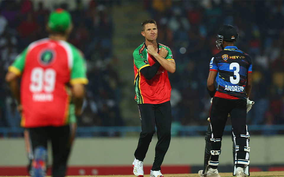 Guyana Amazon Warriors v Antigua & Barbuda Falcons