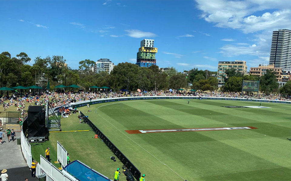 Australia-India ODI moved to Hobart after floodlight delays at Melbourne