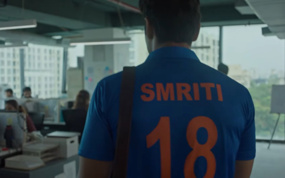 Women’s World Cup 2025 India campaign film screengrab