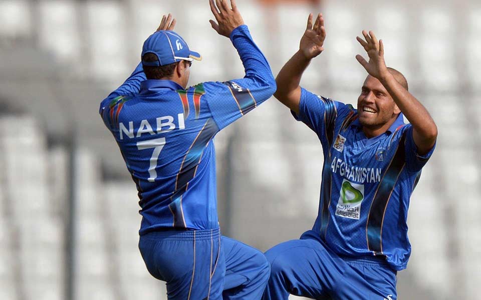 Afghanistan in Asia Cup 2014