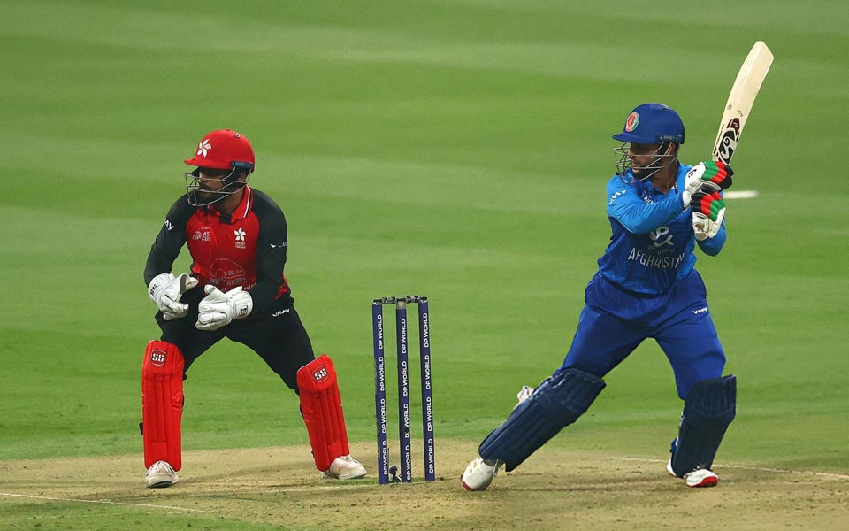 'When I bowl, I'm a proper bowler; when I bat, I'm a proper batter' - Afghanistan youngster's epic response to journalist's query