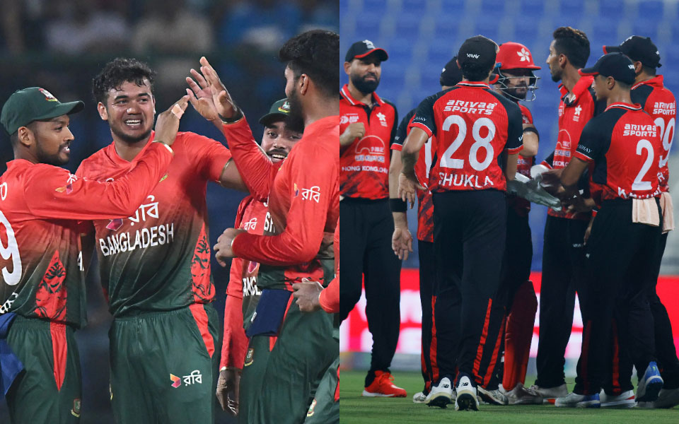 Bangladesh and Hong Kong