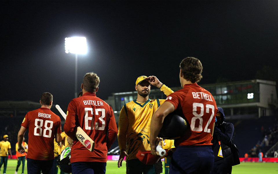 CRICKET-T20-ENG VS SA