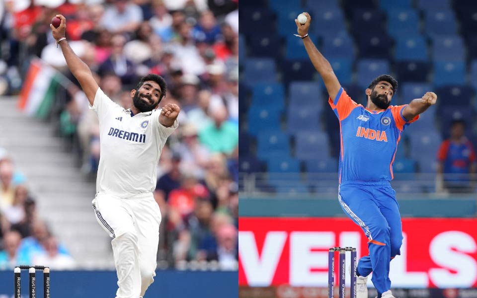 Jasprit Bumrah