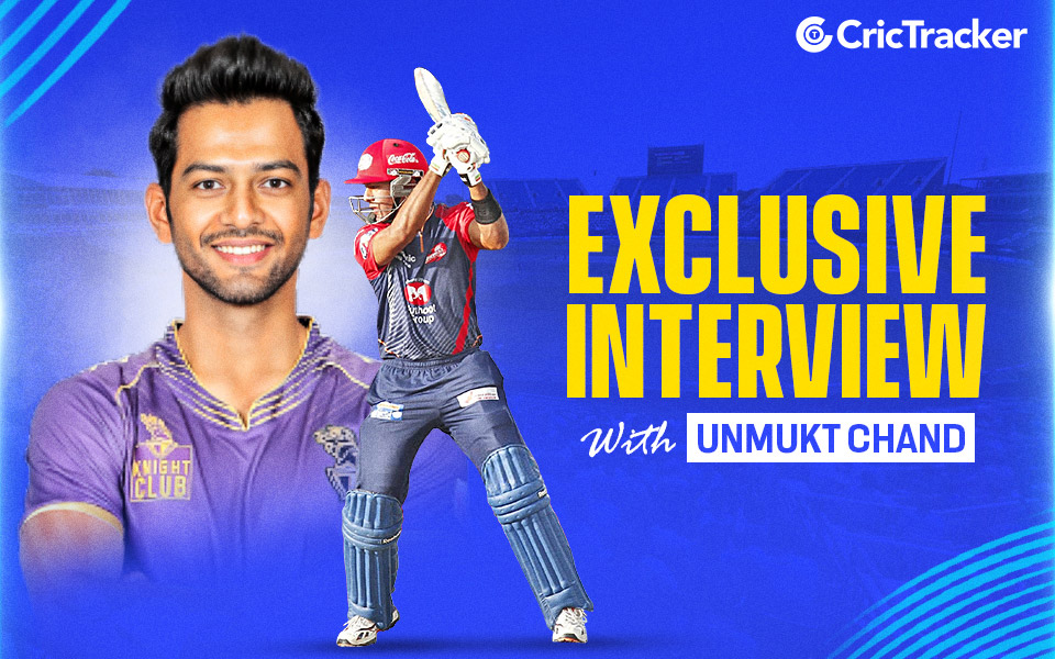 Unmukt Chand reveals the IPL franchise he wants to play for [Exclusive]