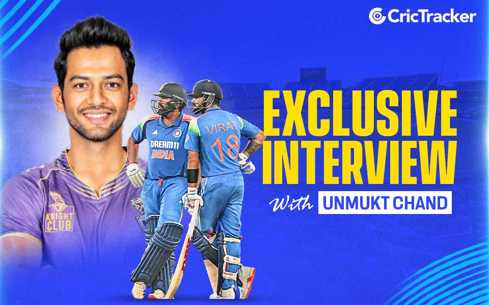 Unmukt Chand, Rohit  Sharma and Virat Kohli