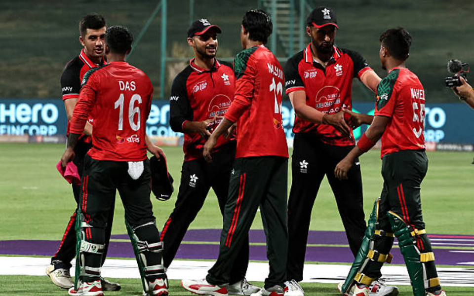 Bangladesh vs Hong Kong