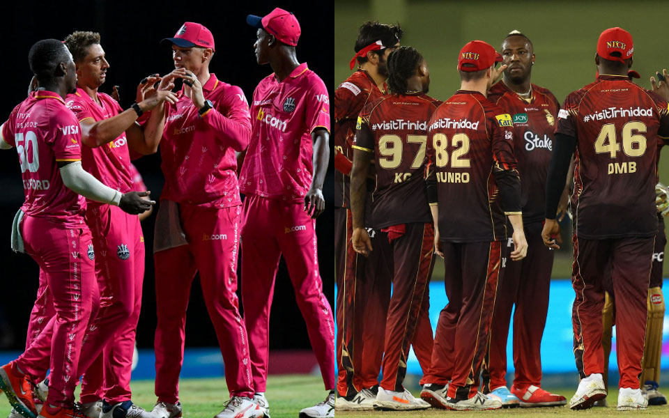 Barbados Royals and Trinbago Knight Riders