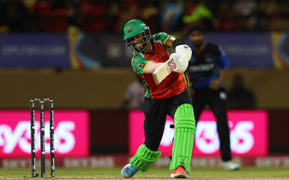 Shai Hope of Guyana Amazon Warriors