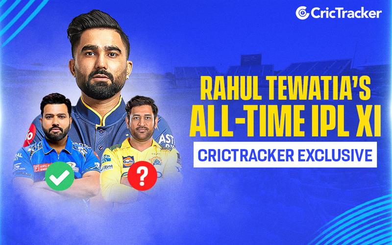 Rahul Tewatia picks all-time IPL XI; snubs Chris Gayle, Suryakumar Yadav [Exclusive]