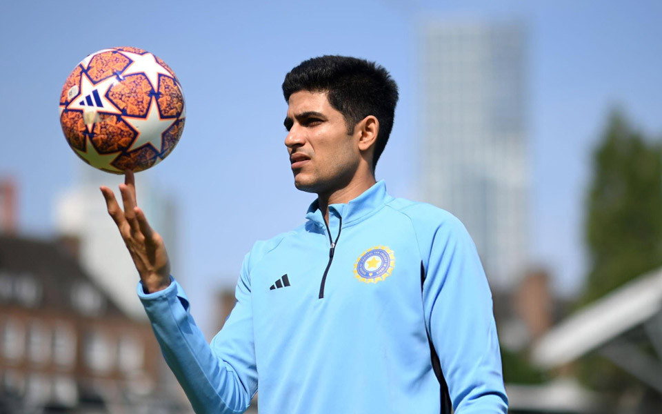 Shubman Gill discloses unheard passion for football and love for ace Brazilian footballer