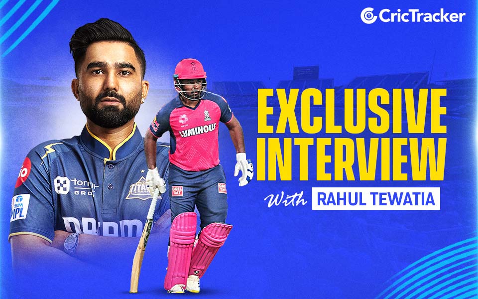 'When I played for RR, Sanju Samson gave me a lot of freedom' - Rahul Tewatia [Exclusive]