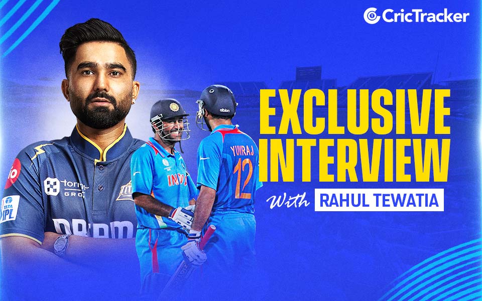 'Used to watch Yuvi paaji, Mahi bhai' - Rahul Tewatia names his 'finishing' idols [Exclusive]