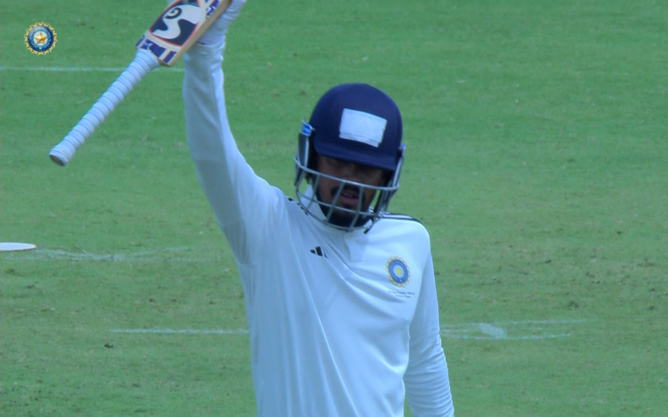 Duleep Trophy 2025, Final, SZ vs CZ: Rathod fails to double but deal almost done for Central