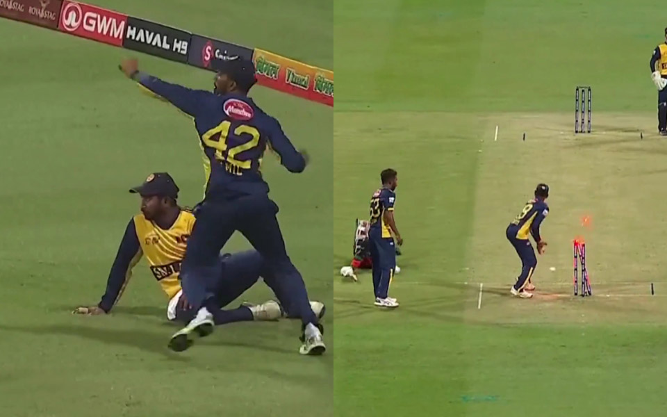 Video of the Day - Asia Cup 2025: Kamil Mishara's laser throw ends Towhid Hridoy's stay
