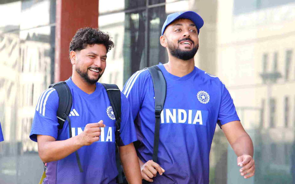 Kuldeep Yadav and Varun Chakaravarthy