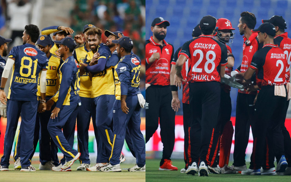 Sri Lanka and Hong Kong