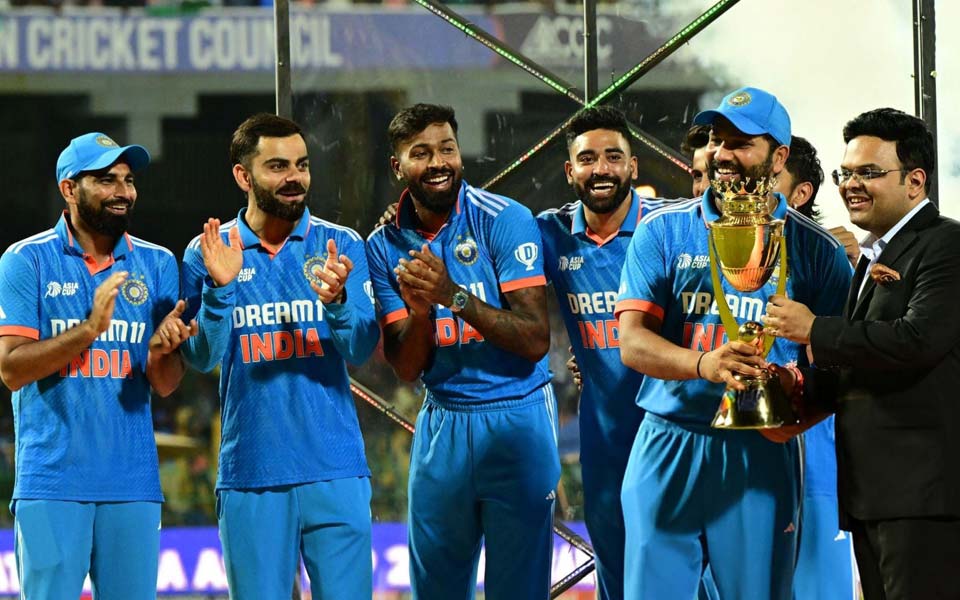 India Team in Asia Cup 2023