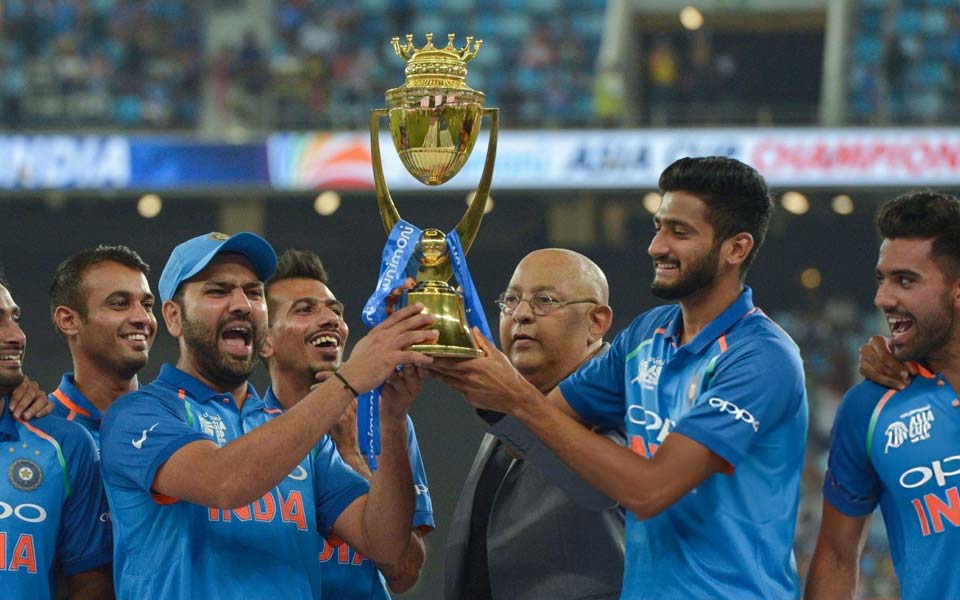 Indian Team in Asia Cup 2018