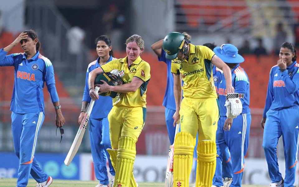 Harmanpreet's India lose series opener, but next game is 'very important'