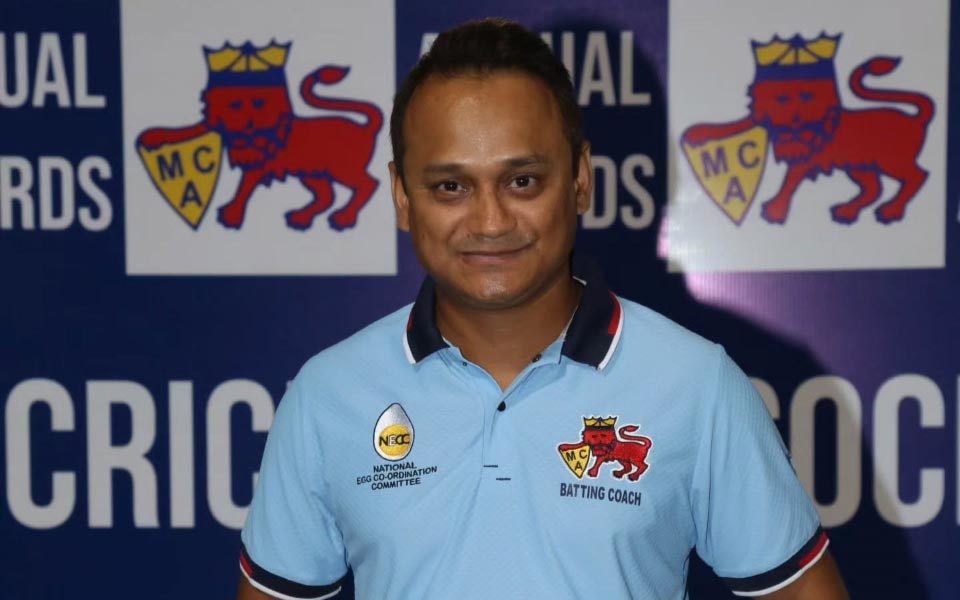 Andhra bring in ex-veteran Mumbai batter Vinit Indulkar as batting coach