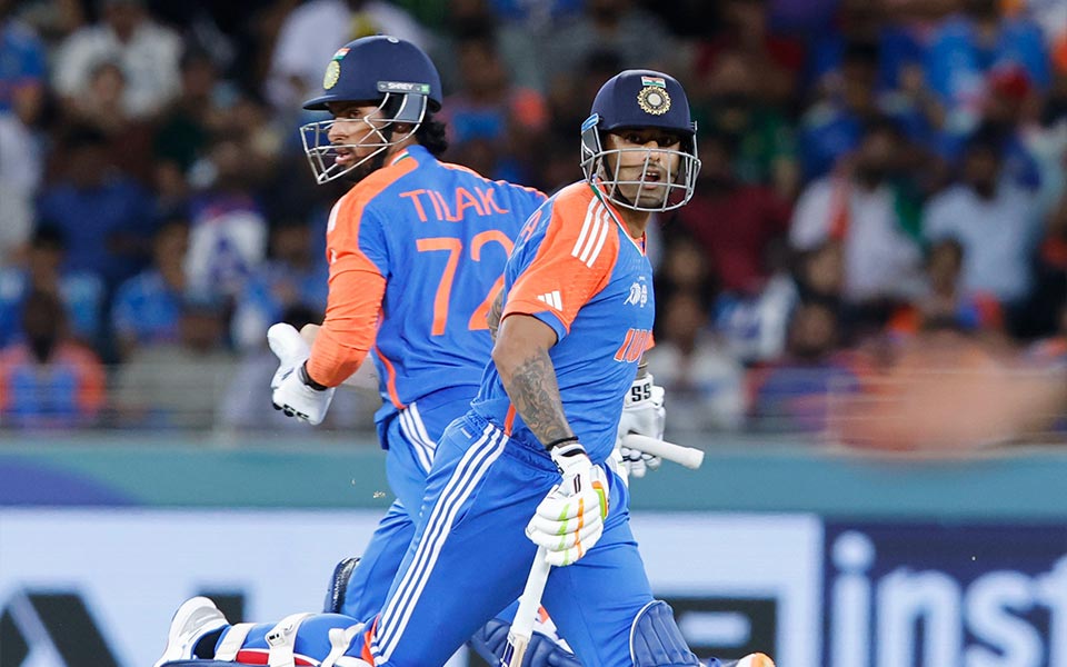Tilak Varma and Suryakumar Yadav