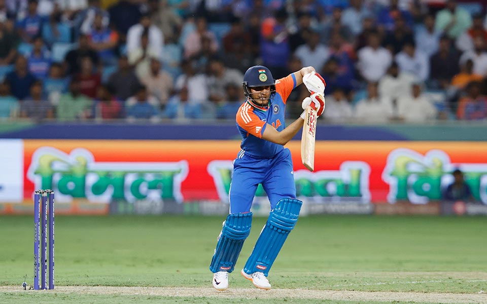 Shubman Gill