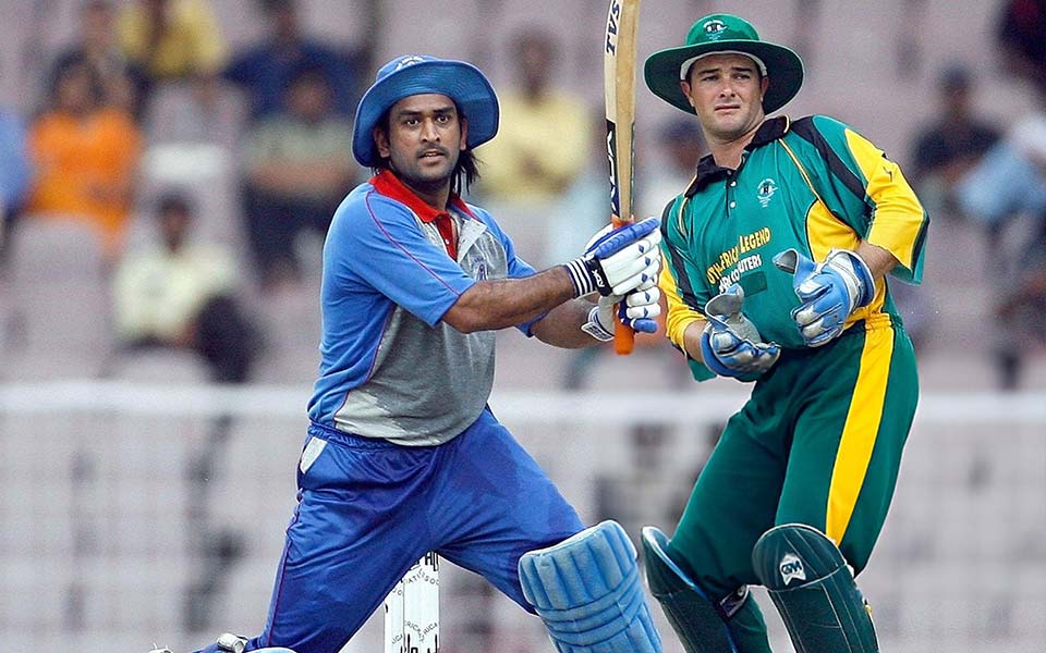 List of MS Dhoni's international centuries by country