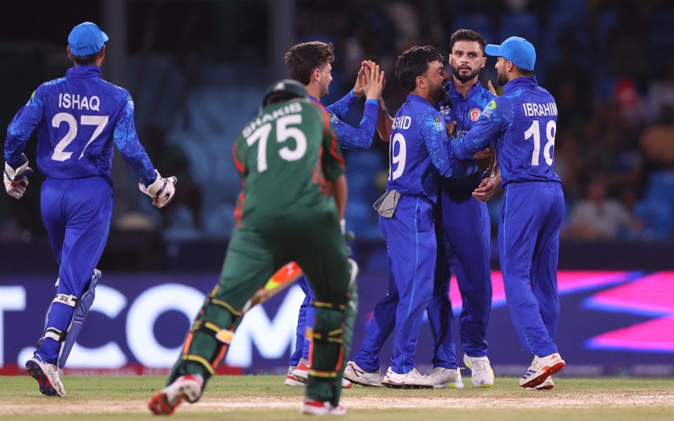 Bangladesh vs Afghanistan