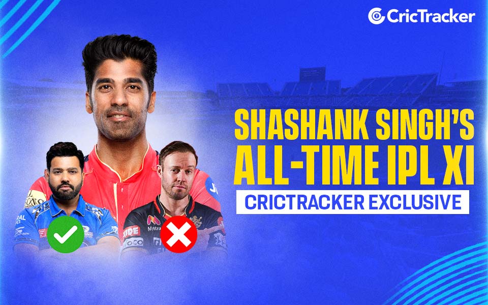 Shashank Singh picks his all-time IPL XI; names Rohit Sharma as vice captain [Exclusive]