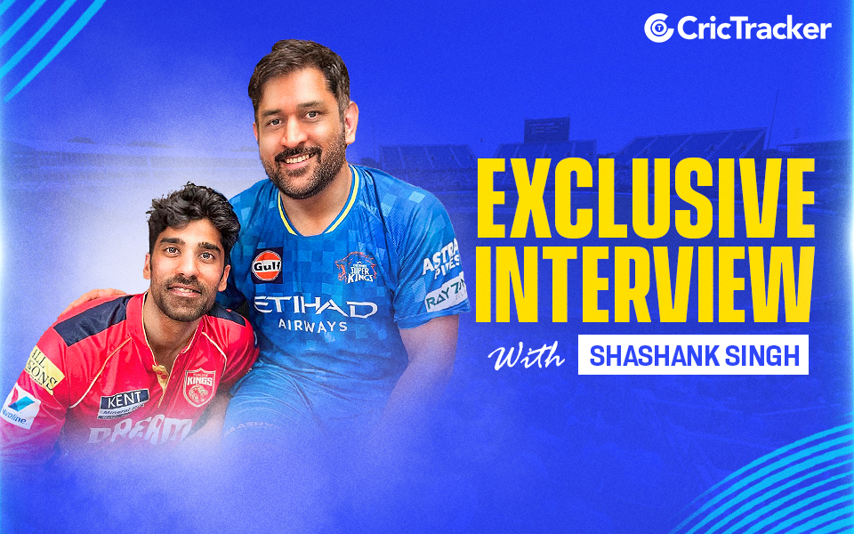 “MS Dhoni taught me to accept failures instead of worrying” - Shashank Singh explains his learnings from the iconic Ex-India captain [Exclusive]