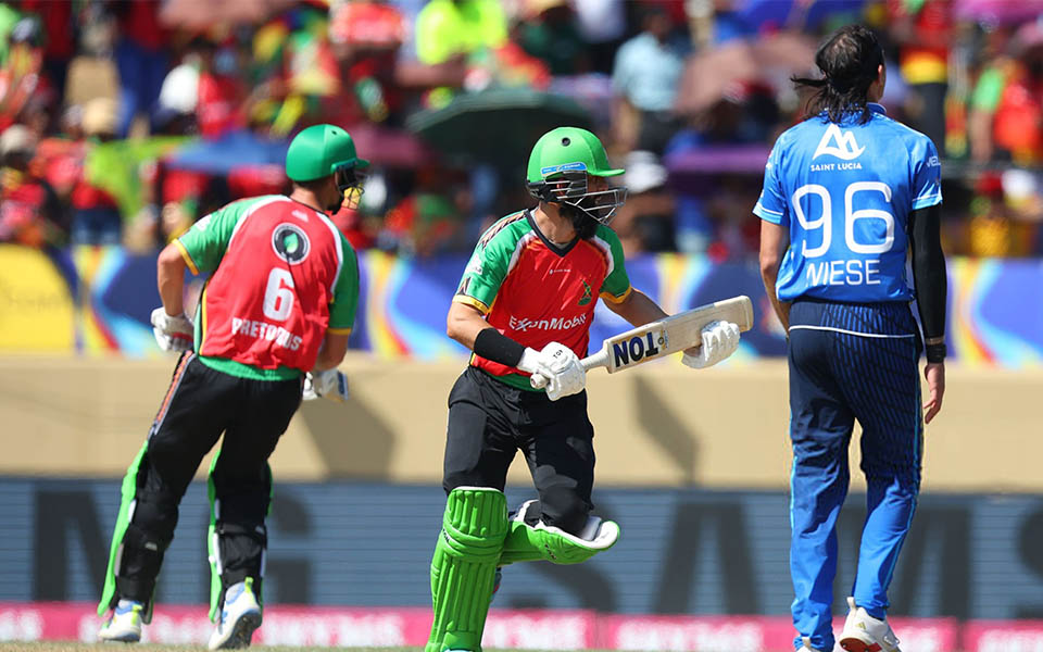 CPL 2025: Qualifier 1, SLK vs GUY Match Prediction – Who will win today’s CPL match between SLK vs GUY?