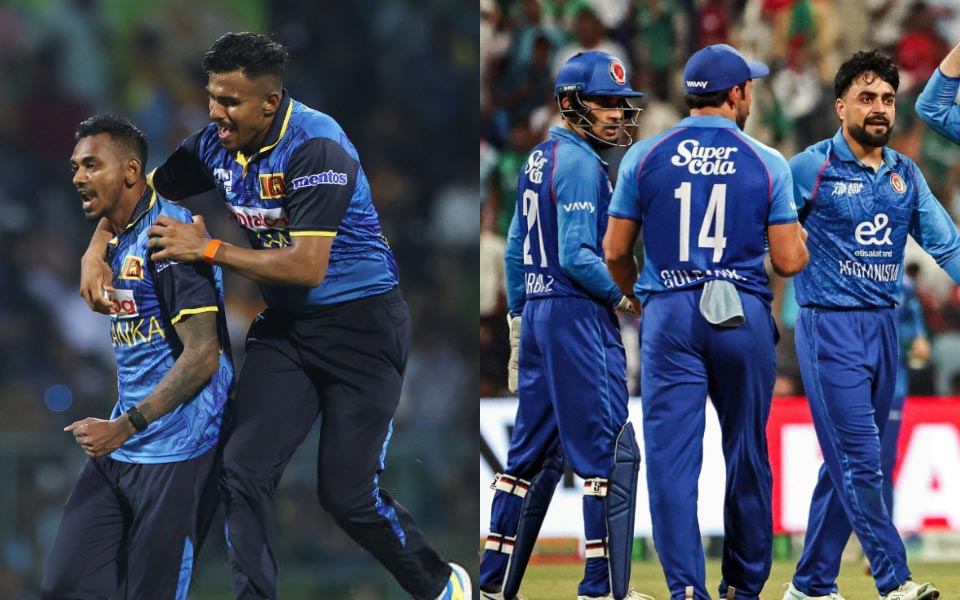 Sri Lanka and Afghanistan