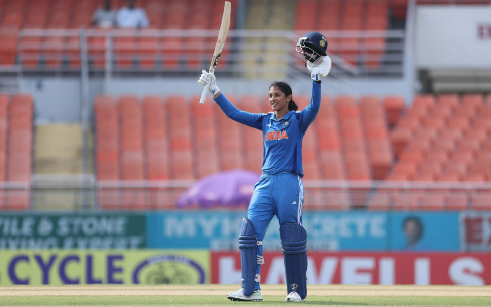 Smirti Mandhana