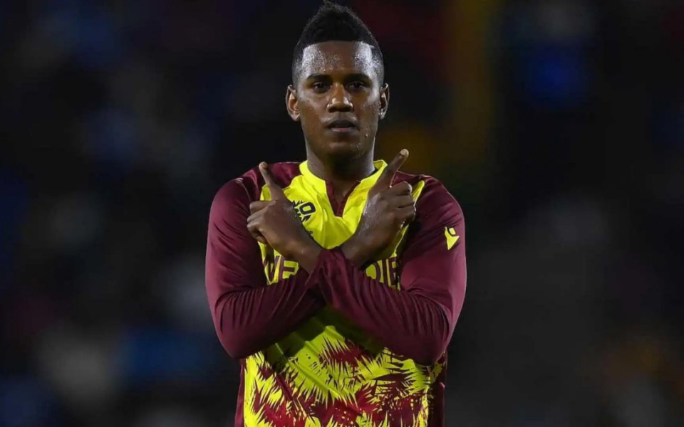 NEP vs WI 2025: Akeal Hosein to lead 15-man squad in the UAE
