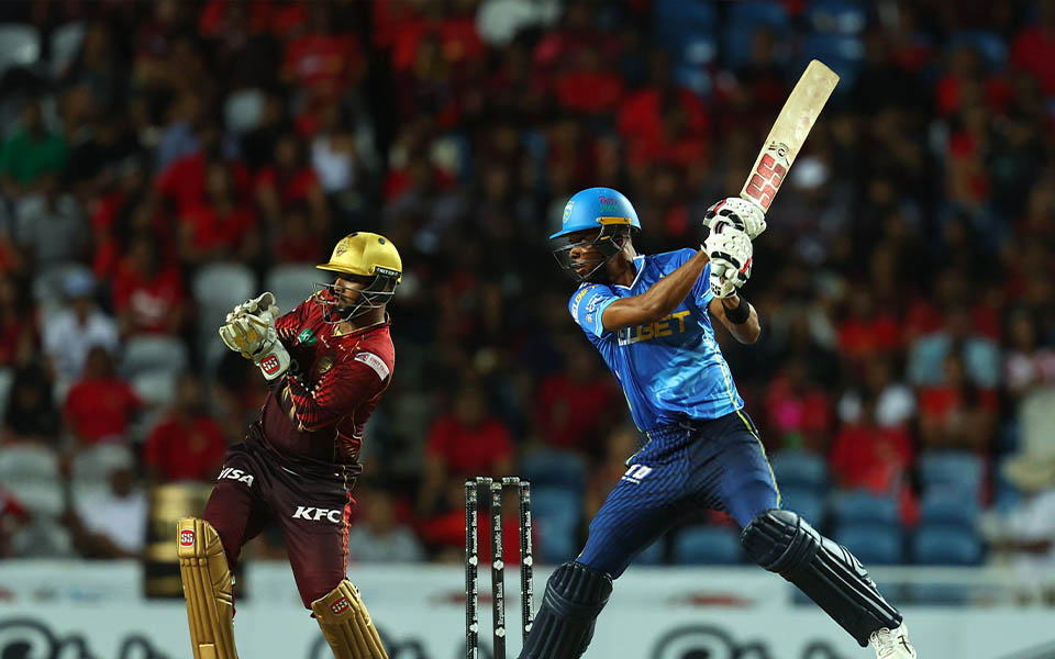 Trinbago Knight Riders v Saint Lucia Kings