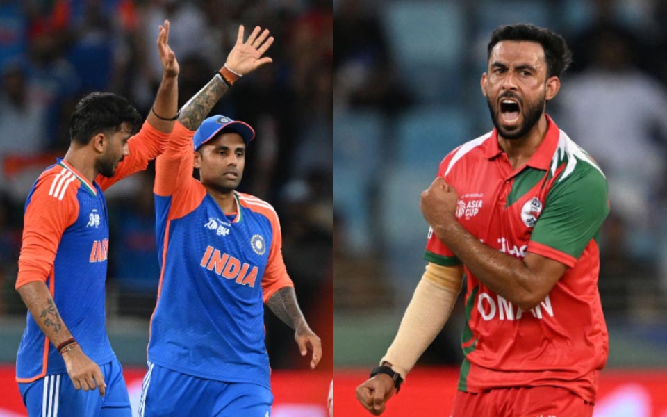India and Oman