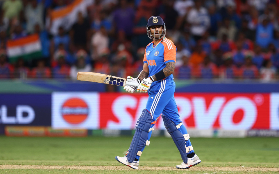 Surya Kumar Yadav of India